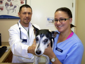 Dr. Corona & Assistant, Danielle Treat Max